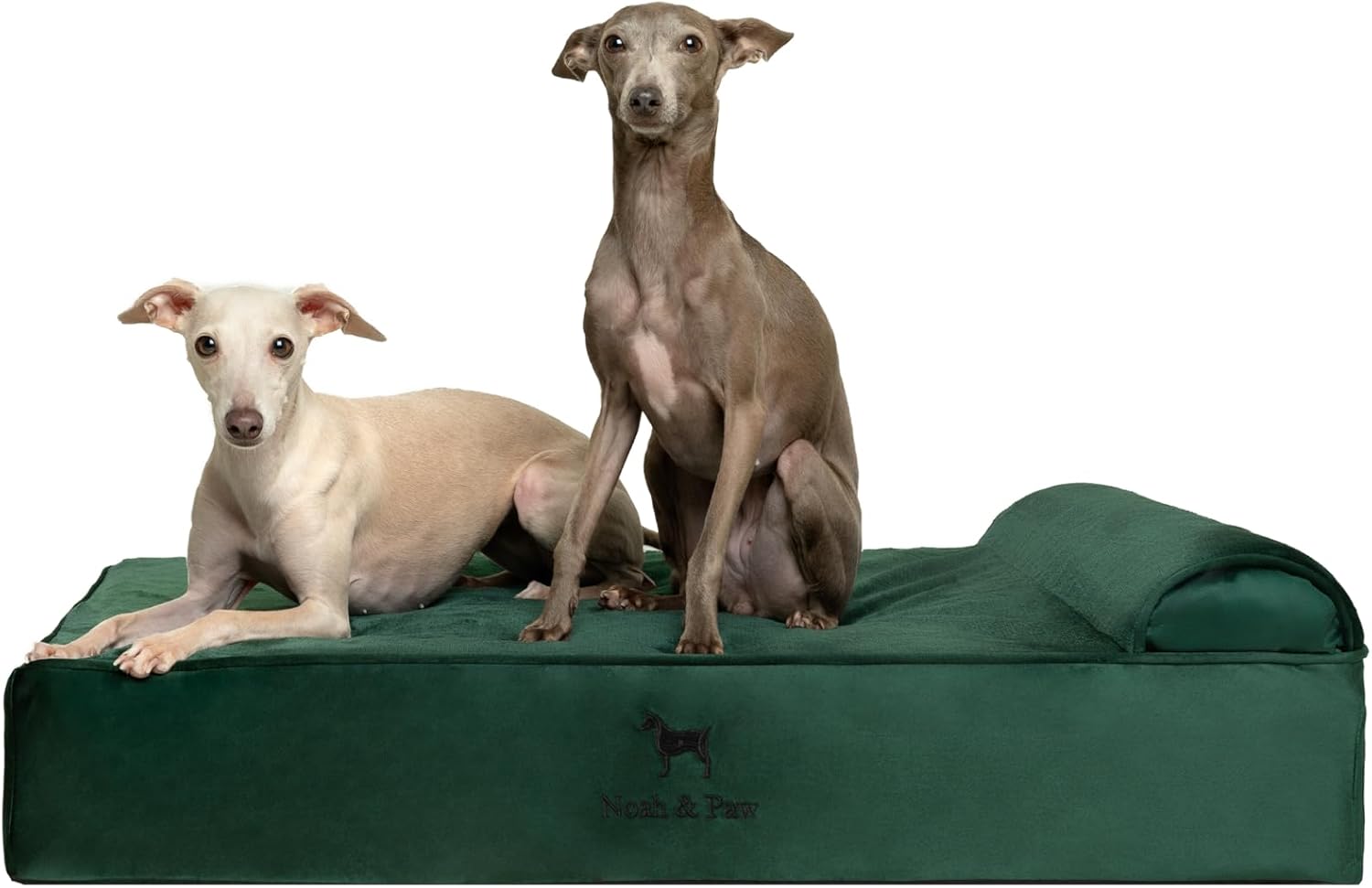 Orthopedic Dog Bed with Cooling Gel for Large Breeds Comfort