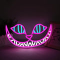 Cheshire Cat Neon Sign Alice in Wonderland LED Wall Light - Whimsical