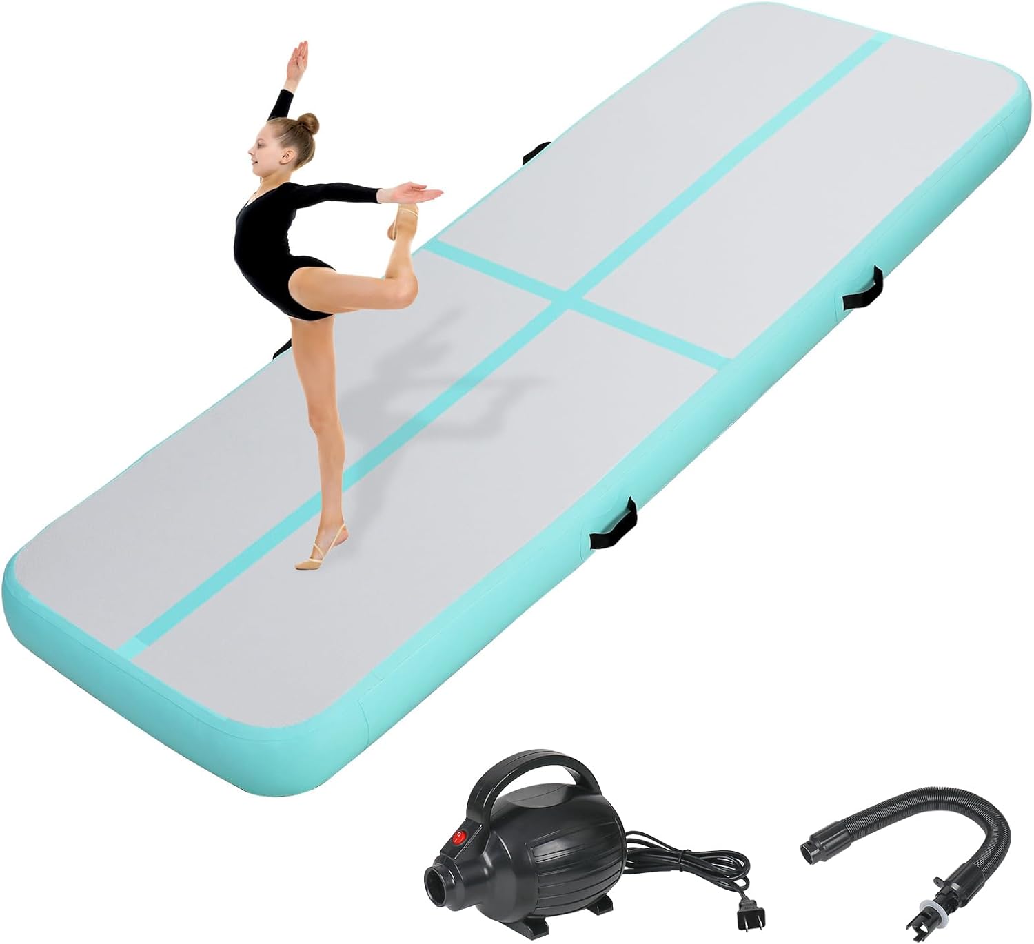 Inflatable Air Gymnastics Tumbling Mat for Home Training