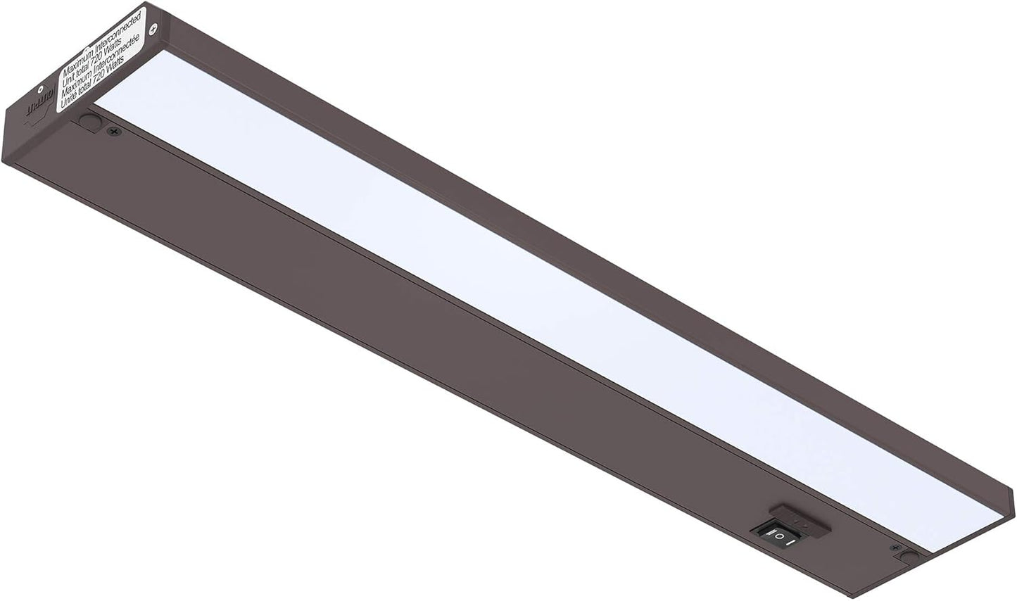 GETINLIGHT 18-inch LED Under Cabinet Lighting with 3 Color Levels