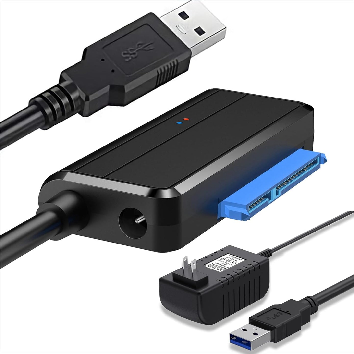 SATA to USB Adapter - Lightning-Fast Data Transfer!