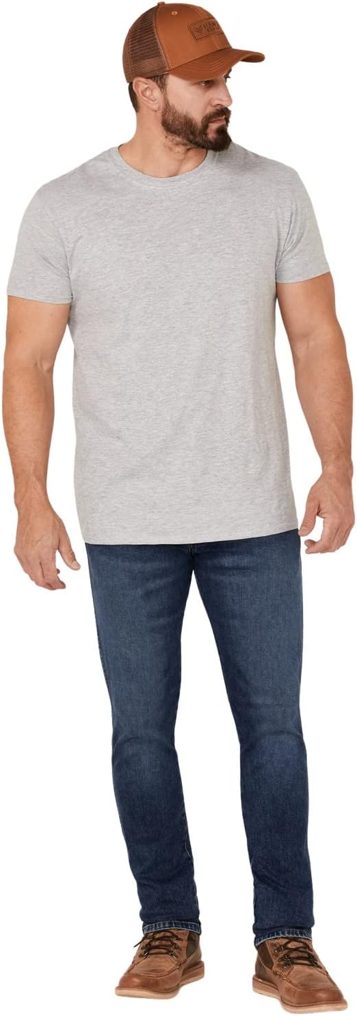 Wrangler Genuine Men's Twill Cargo Pants for Comfort and Style