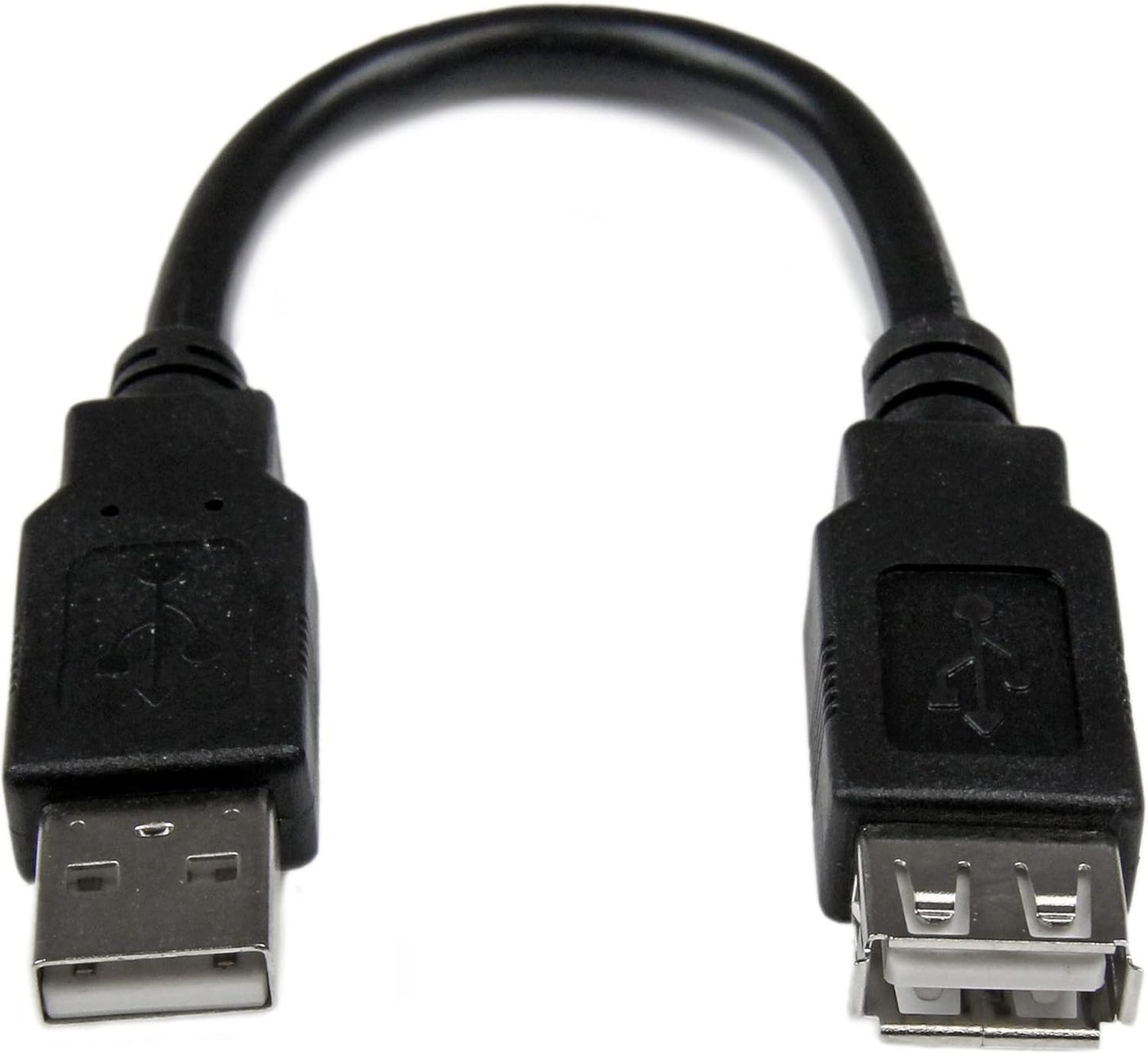 StarTech.com 6in USB 2.0 Adapter Cable - Extend Reach Easily