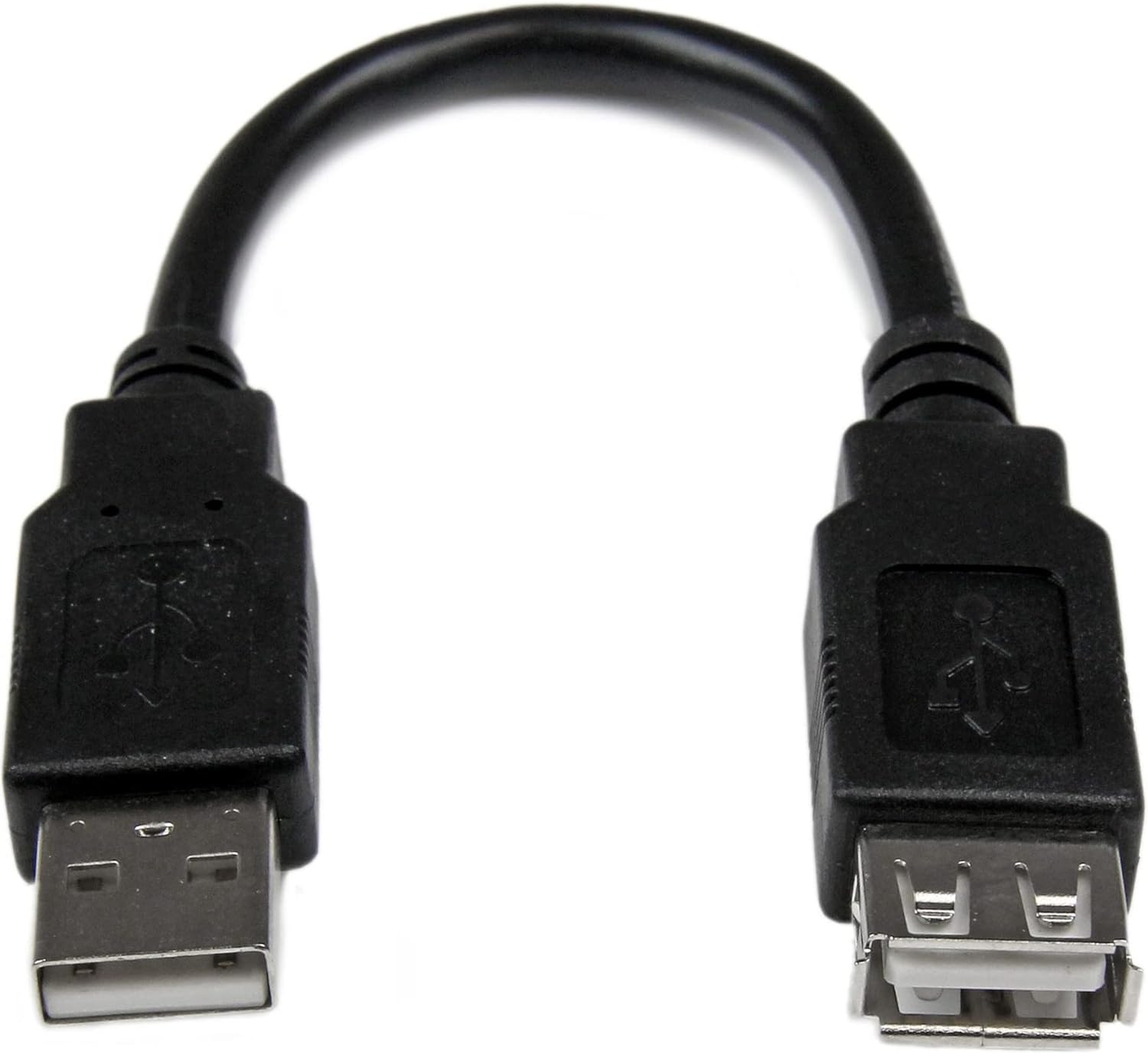 StarTech.com 6in USB 2.0 Adapter Cable - Extend Reach Easily