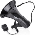 PYLE-PRO 50W Megaphone Speaker PA Bullhorn - Clear Long Range Sound