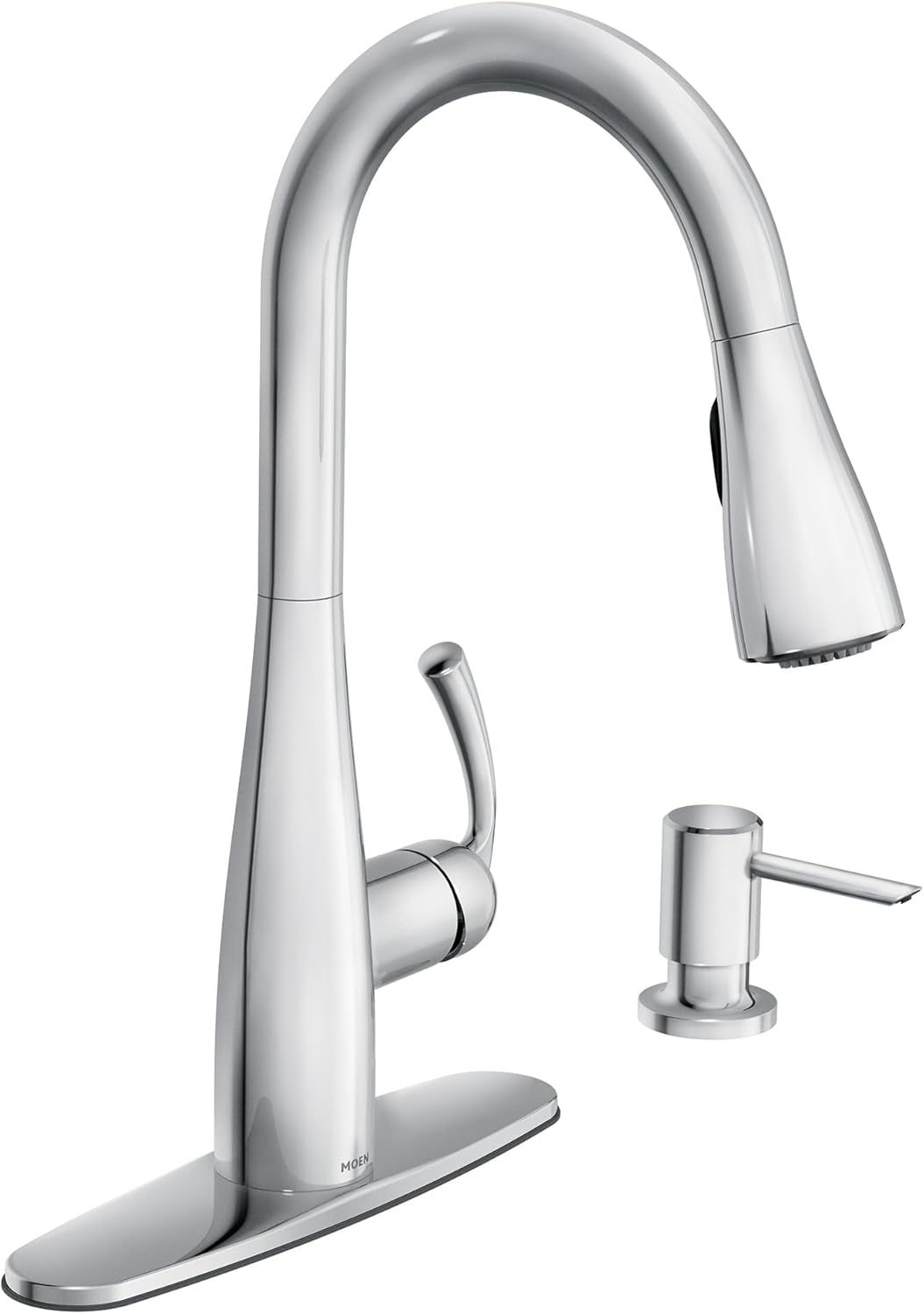 Moen Essie Chrome Pull-Down Sprayer Kitchen Faucet Review