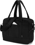 CLUCI Weekender Travel Bag Puffer Tote - Carry On Duffel for Short