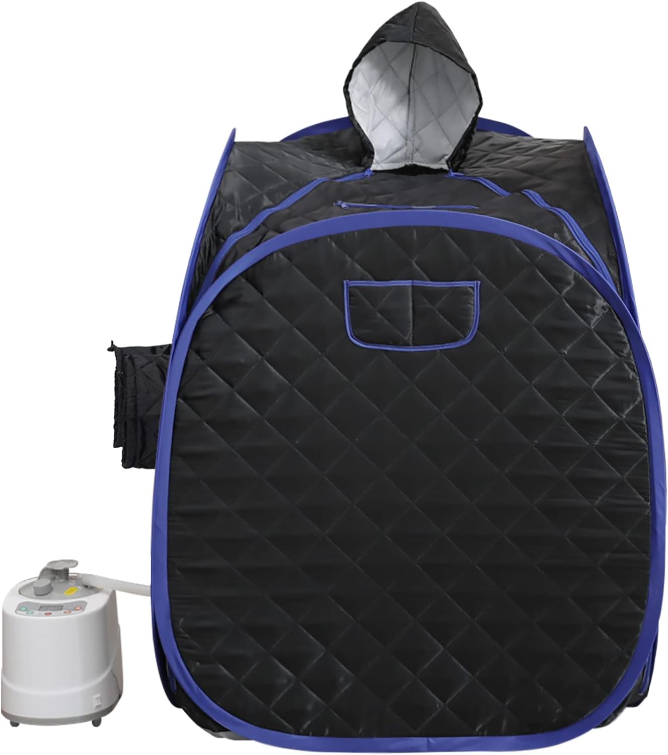 ZONEMEL Portable Steam Sauna - Detox & Relax Anywhere!