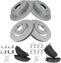 Premium Brake Pad & Rotor Kit for 2006-2010 Chevrolet Impala