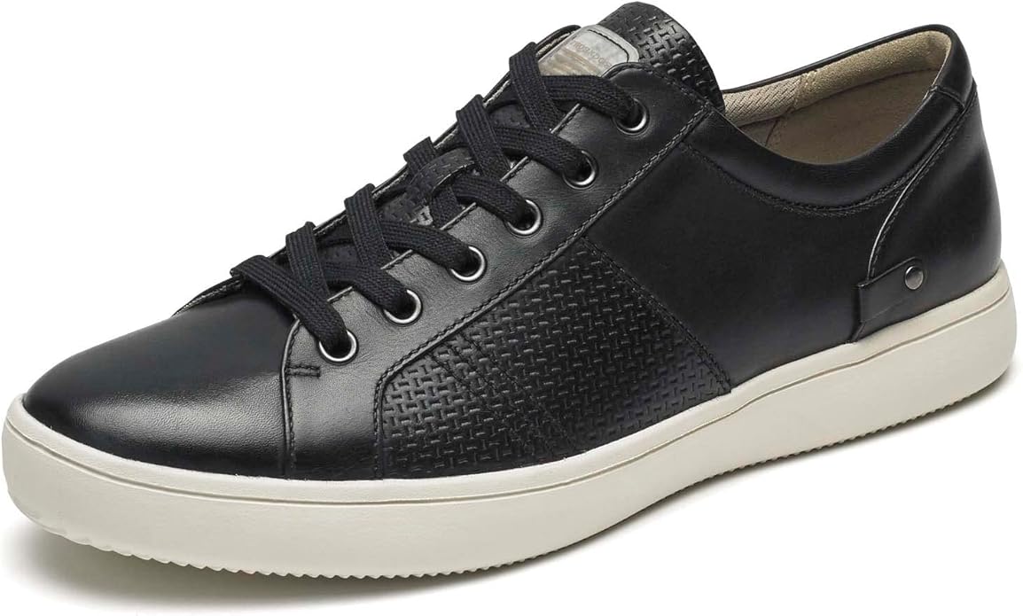 Rockport Men's Colle Tie Sneakers for Comfort and Style