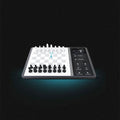 Chessnut Evo AI Chessboard - Smart All-in-One Chessboard for Analysis