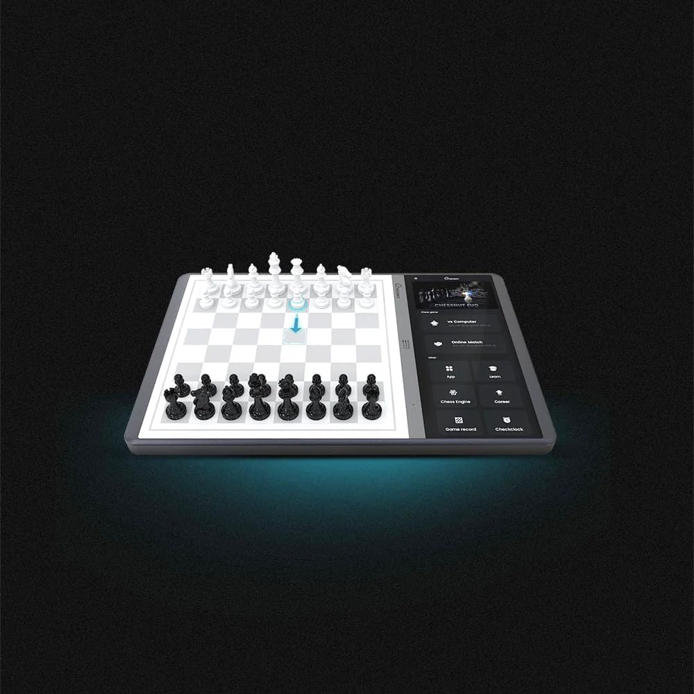 Chessnut Evo AI Chessboard with Customizable Gameplay Features