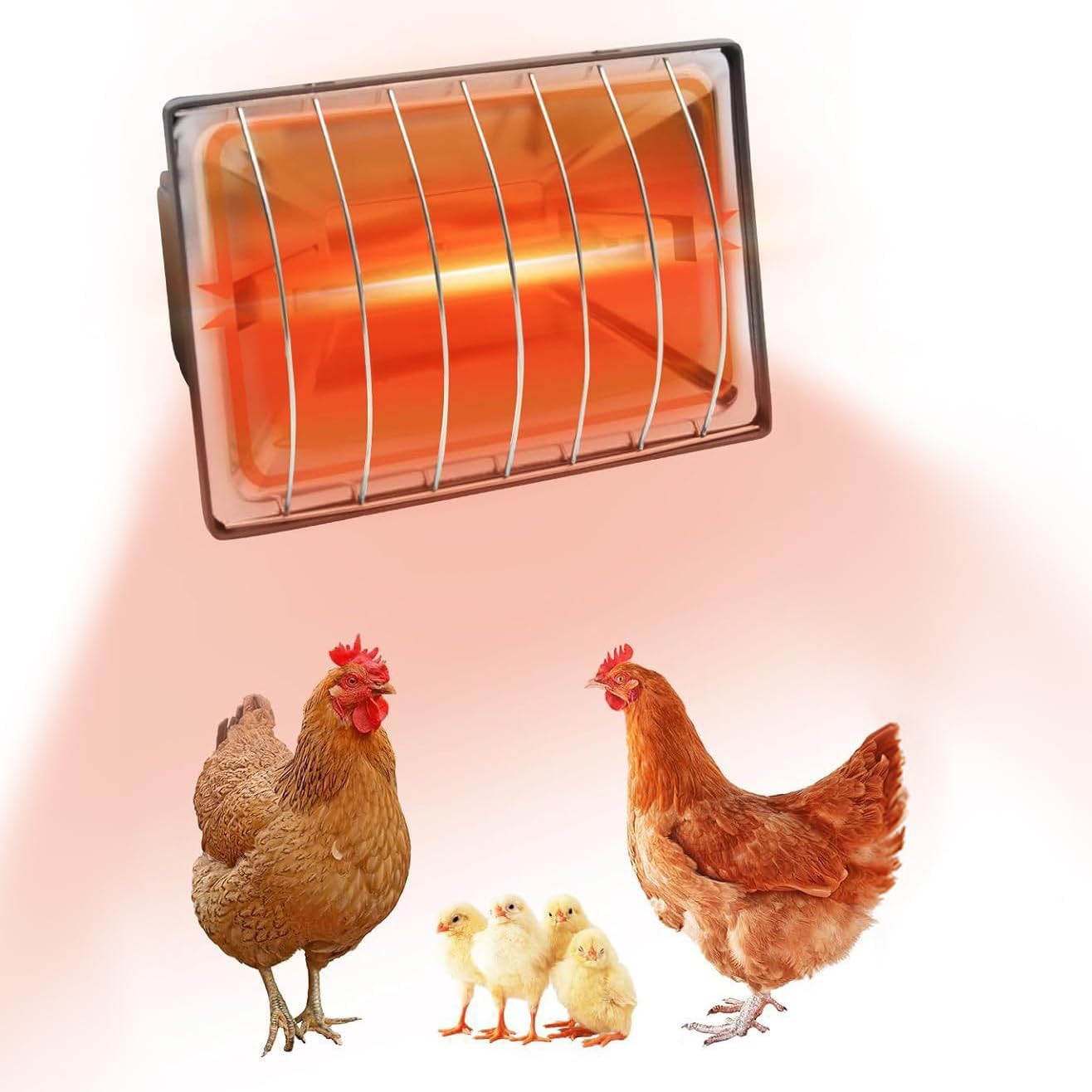 Safe & Warm Winter Heater for Pets & Coops