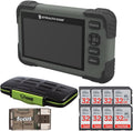 Stealth Cam SD Card Reader/Viewer Bundle with 4.3in LCD - Field Ready