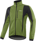 Winter Warm UP Thermal Softshell Cycling Jacket (Style 2RXR)