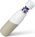 LARQ Bottle Movement PureVis 32 oz White/Dune - Self-Cleaning Water