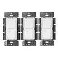 Maestro Fan Control and Light Dimmer 3-Pack - 4-Speed Fan + LED Dimmer