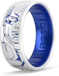 Silicone Ring for Women - Marvel Characters DualTone Comfort Fit