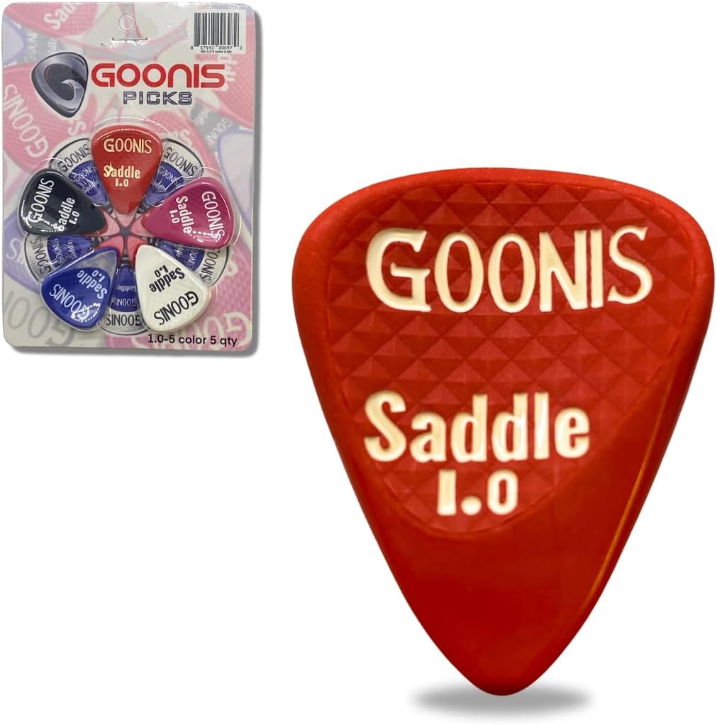 Goonis Saddle Guitar Picks | Better Grip!