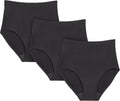 Super Leakproof No-Show High Rise Period Underwear - Black
