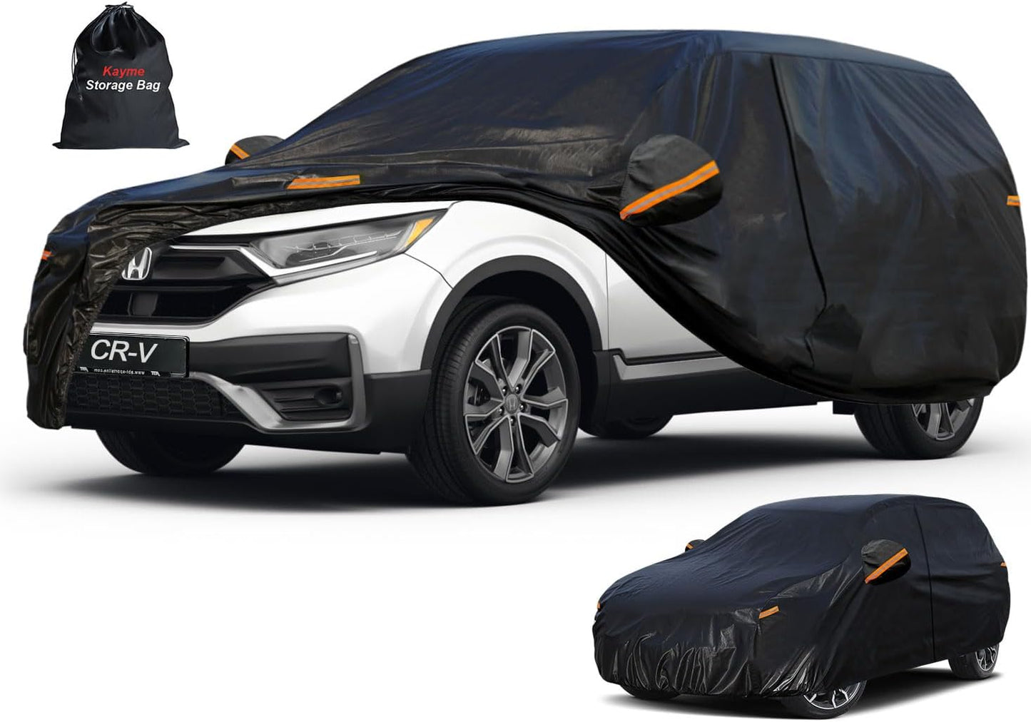 Kayme 7 Layers SUV Car Cover for Honda CRV CR-V Waterproof