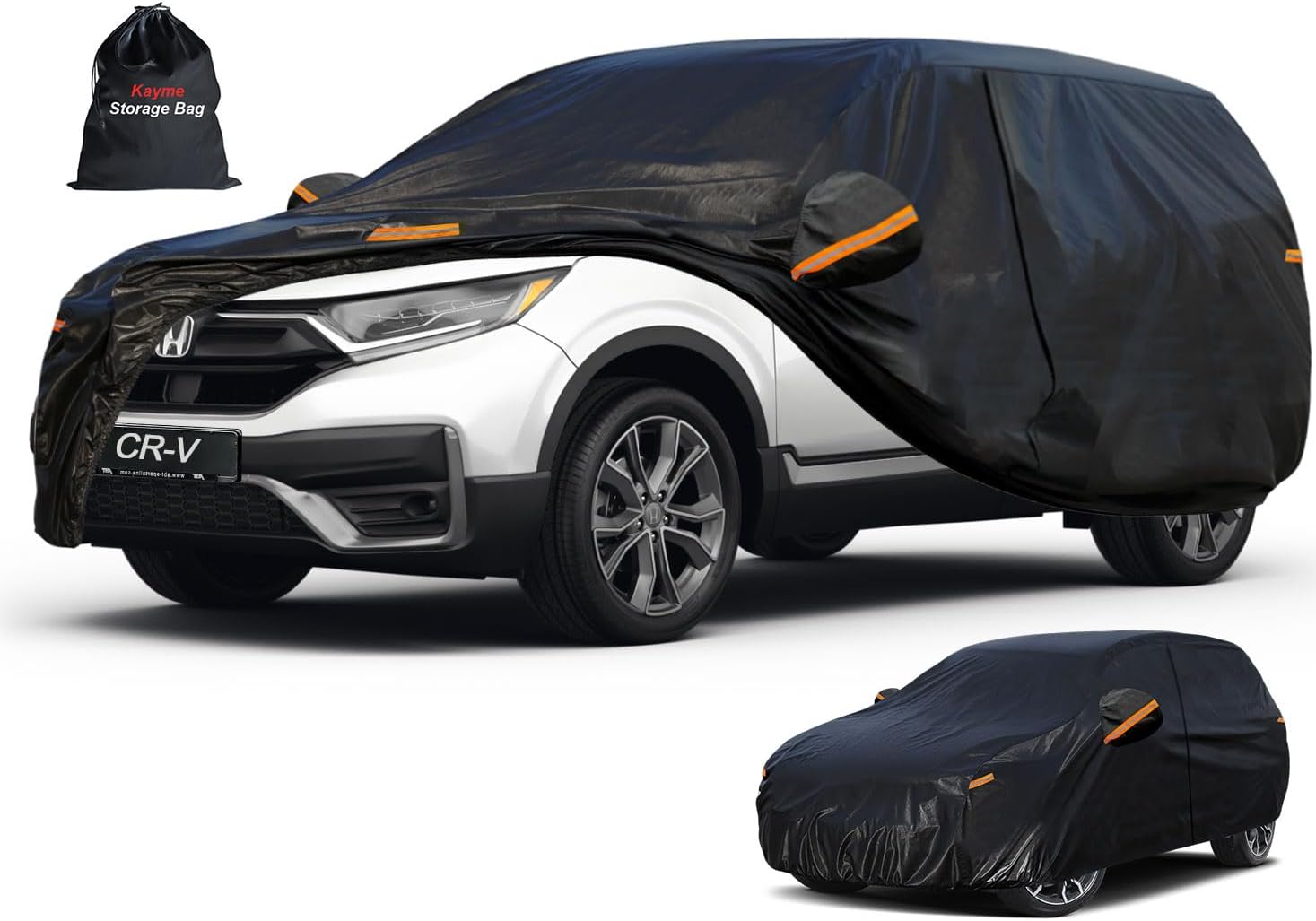 Kayme 7 Layers SUV Car Cover for Honda CRV CR-V Waterproof