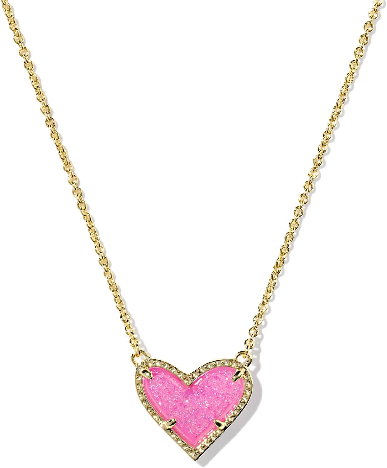 Kendra Scott Ari Heart Adjustable Pendant Necklace for Women