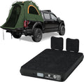 Portable Truck Bed Tent w/ Rechargeable Air Pump