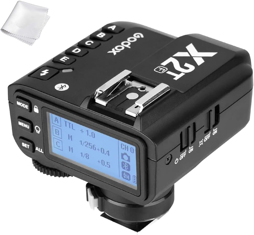 Godox X2T-F TTL Wireless Flash Trigger for Fujifilm Photography