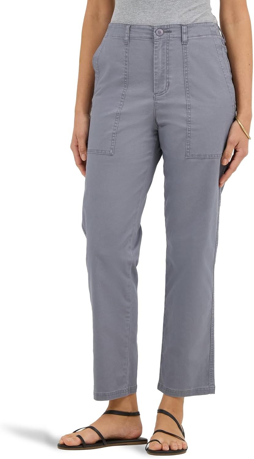 Lee Women's Legendary Utility Crop Pant for Stylish Comfort