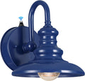 Dusk to Dawn Gooseneck Barn Light - Sensor Outdoor Wall Sconce