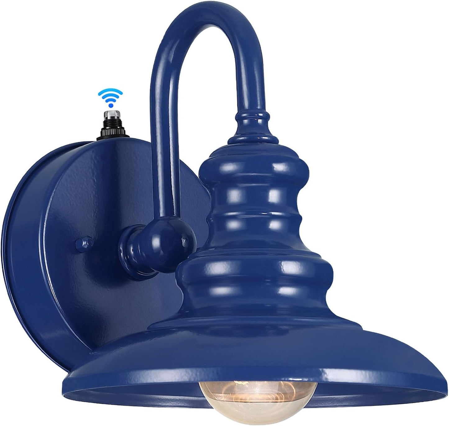 LONEDRUID Dusk to Dawn Sensor Outdoor Gooseneck Barn Light