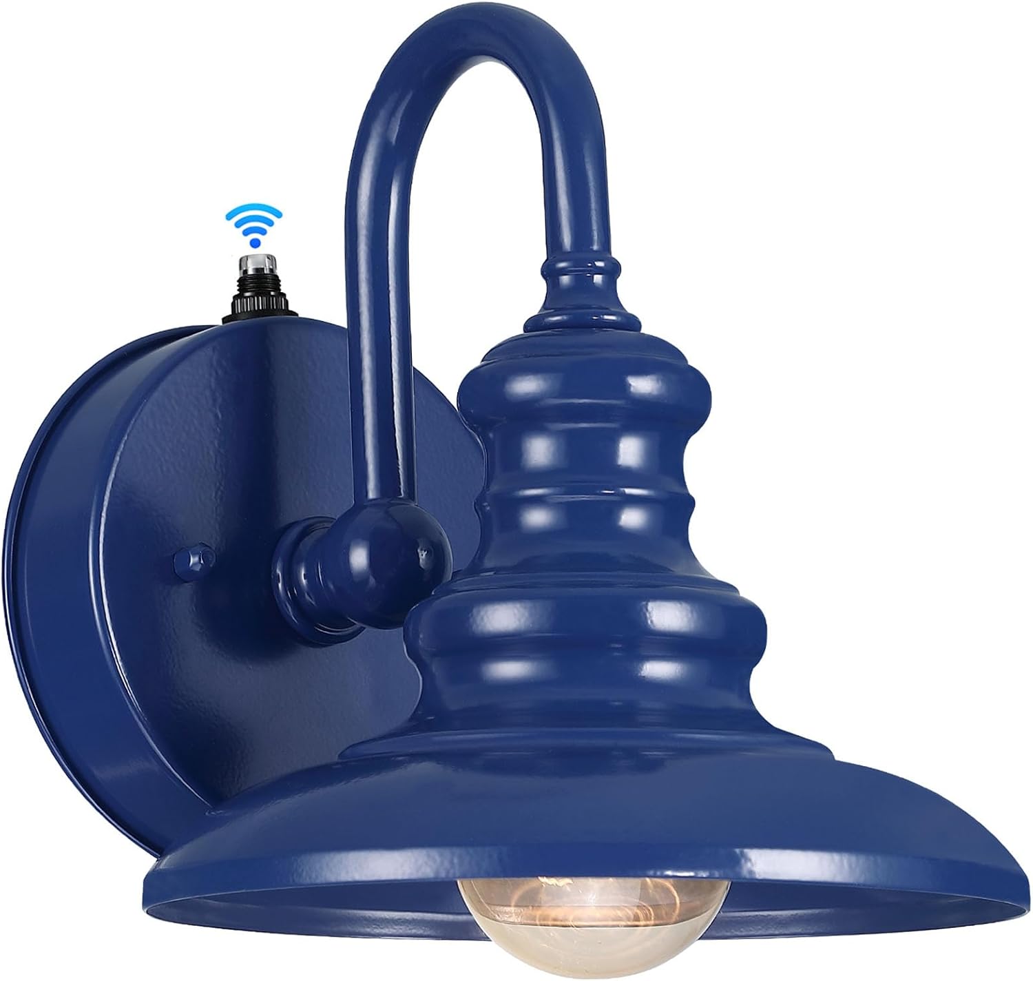 LONEDRUID Dusk to Dawn Sensor Outdoor Gooseneck Barn Light