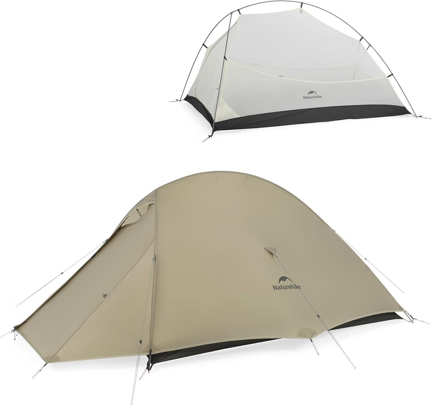 Naturehike Cloud-Up 2 Person Tent for Ultralight Backpacking