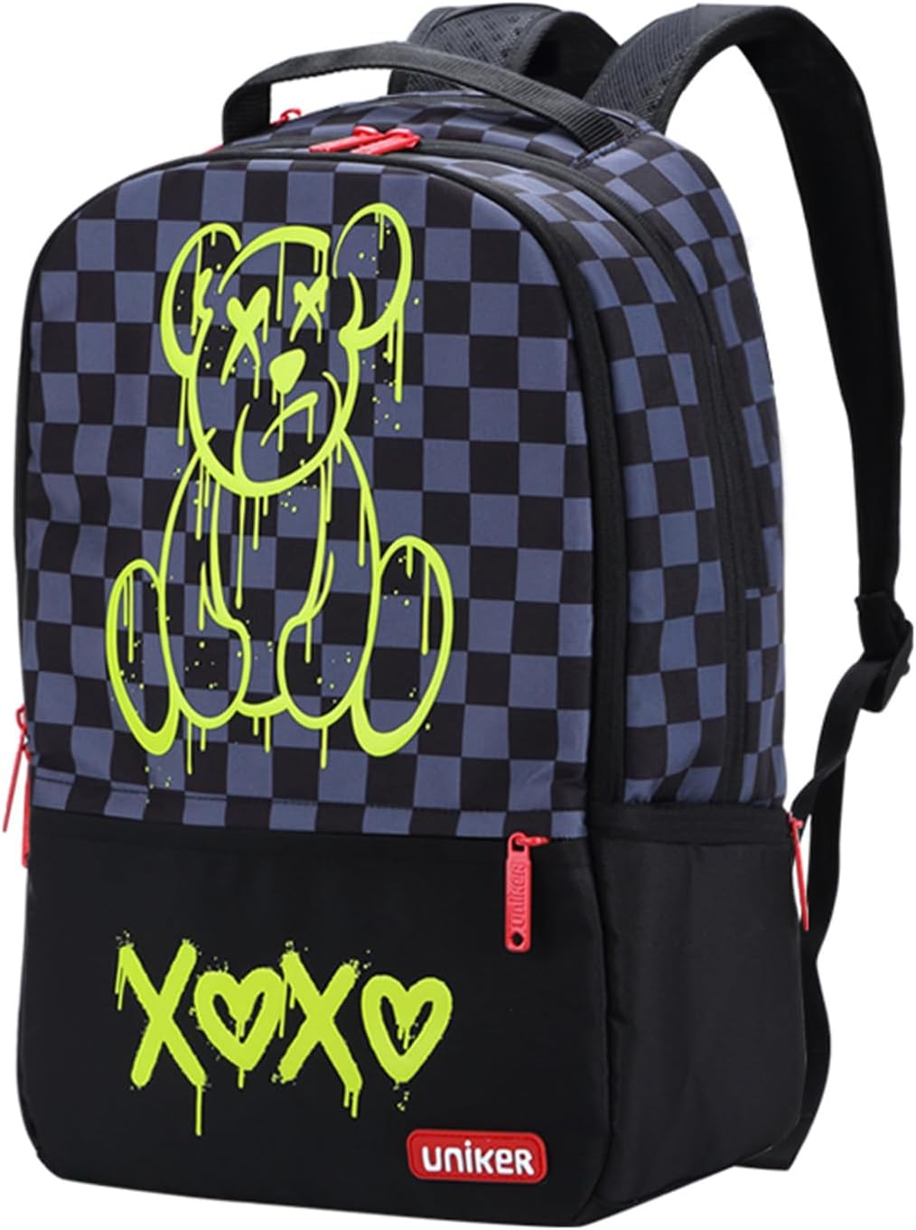 UNIKER Graffiti Laptop Backpack for Boys and Men, 15.6 Inch