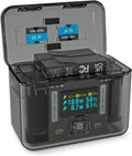 SYMIK Insta 360 Ace Pro 2 Battery Charger - Intelligent 4-in-1 Case