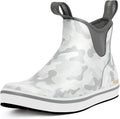 Kalkal Men's Deck Boots Waterproof Fishing Rain Boots - Grip & Comfort