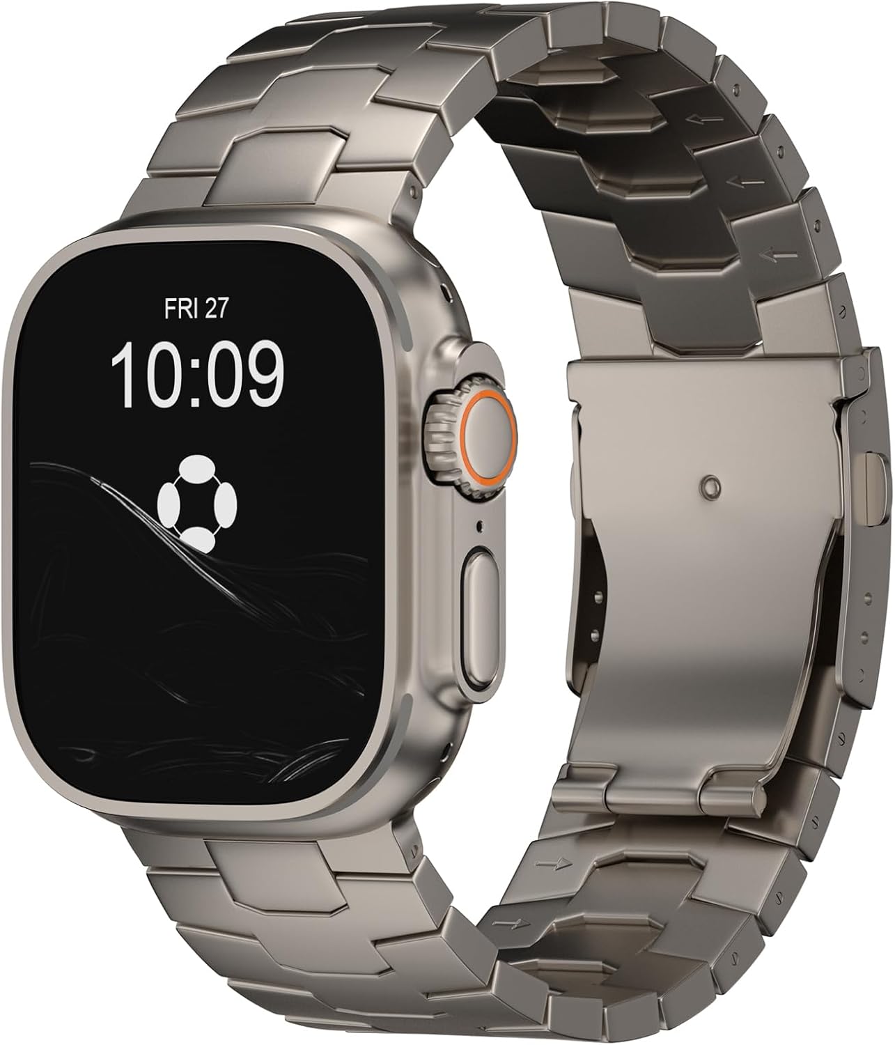AGIS01 Titanium Band for Apple Watch Ultra 49mm - Durable & Stylish