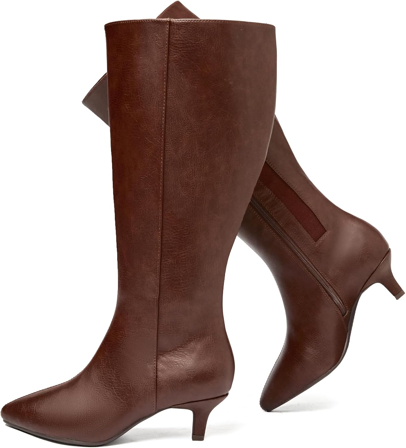 Women's Extra Wide Calf Knee High Boots for Comfort and Style