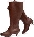 Women's Extra Wide Calf Knee High Boots True Wide Fit - Slouchy