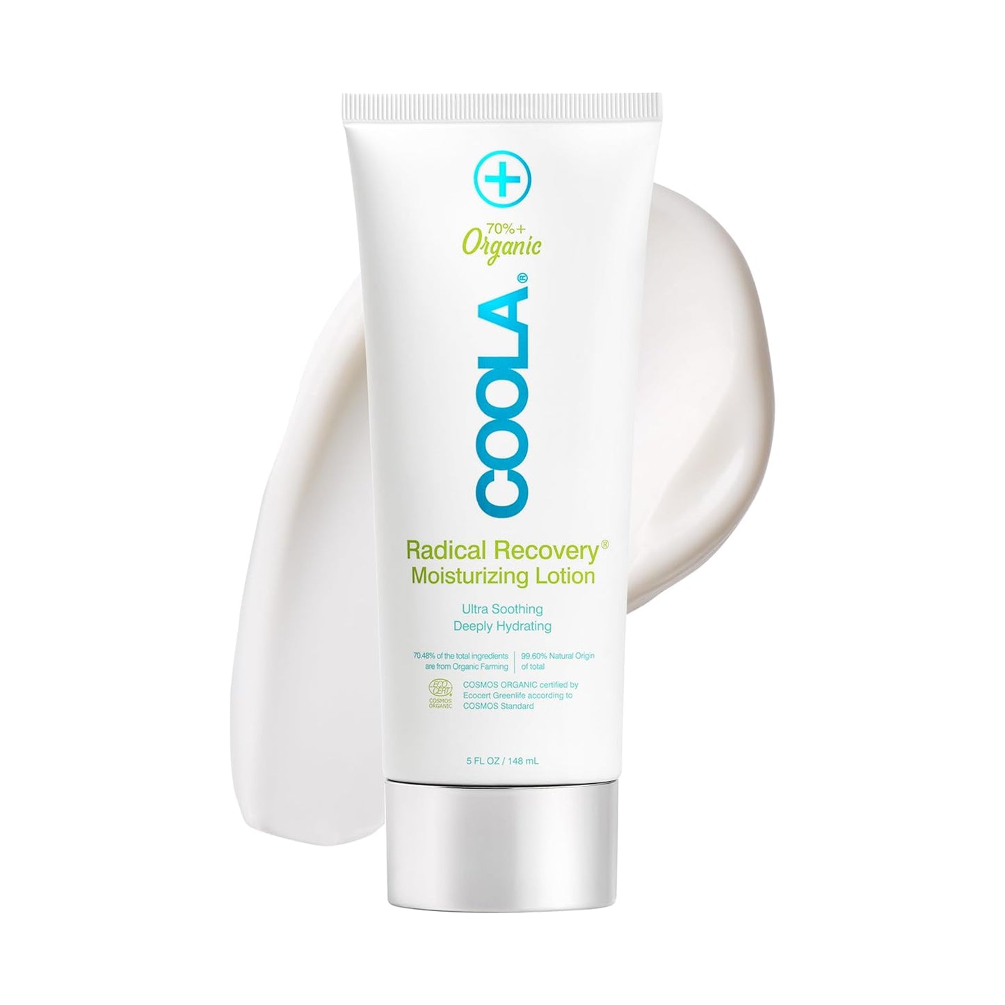 COOLA Organic Radical Recovery After Sun Body Lotion for Relief