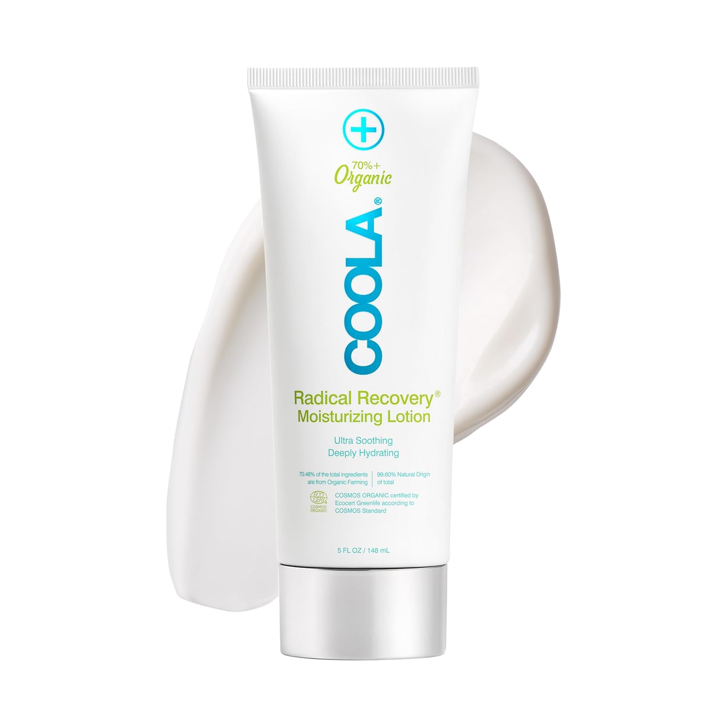 COOLA Organic Radical Recovery After Sun Body Lotion for Relief