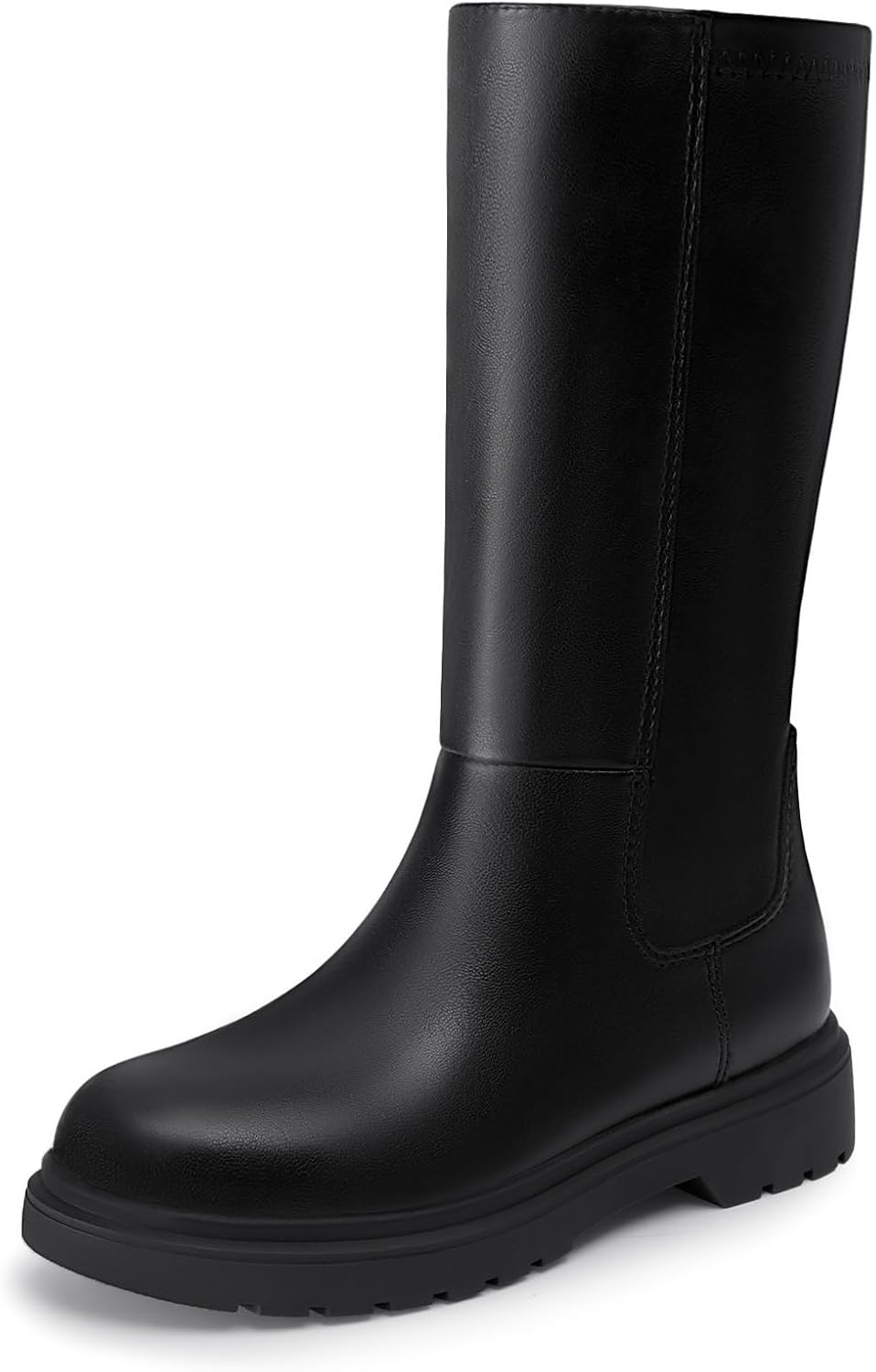 Athlefit Girls Knee High Boots for Kids - Stylish & Comfortable