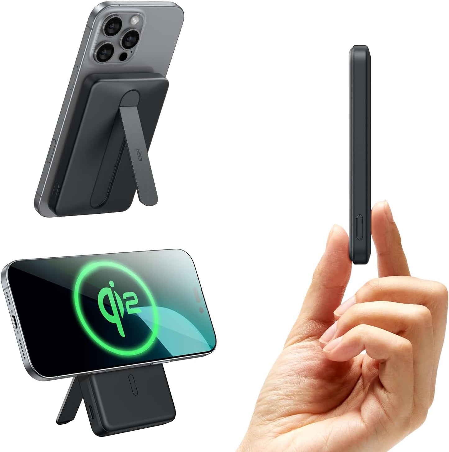 ESR 15W MagSafe Power Bank: Ultra-Fast Charging