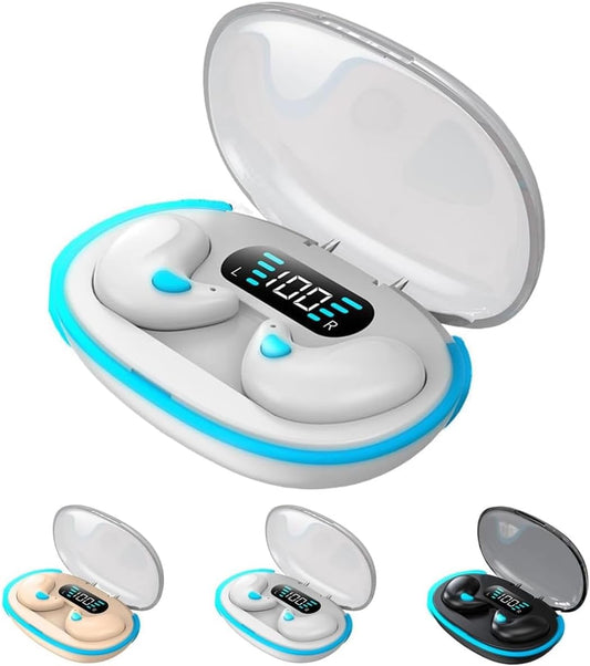 Wireless Bone Conduction Sleep Headset ~ Pain-Free, Noise Cancelling
