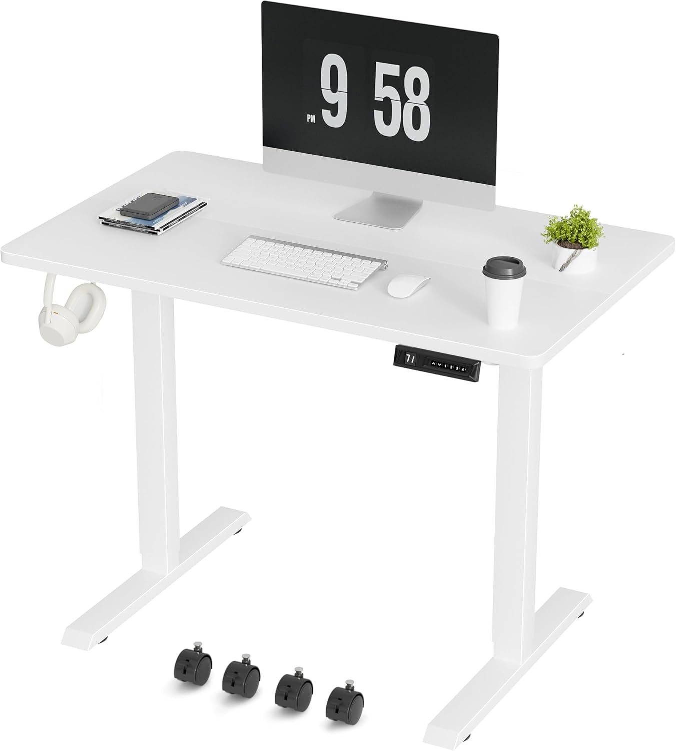 Furmax Electric Standing Desk for Healthy Working Style at Home