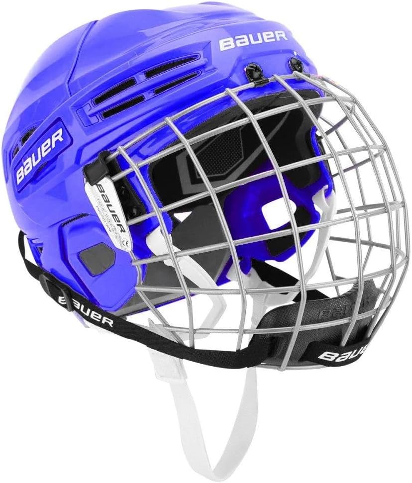 Bauer Hockey IMS 5.0 Helmet Combo with Facemask for Seniors