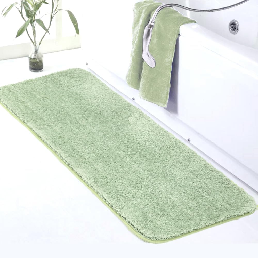 Walensee Large Bathroom Rug - Extra Soft and Absorbent Mat