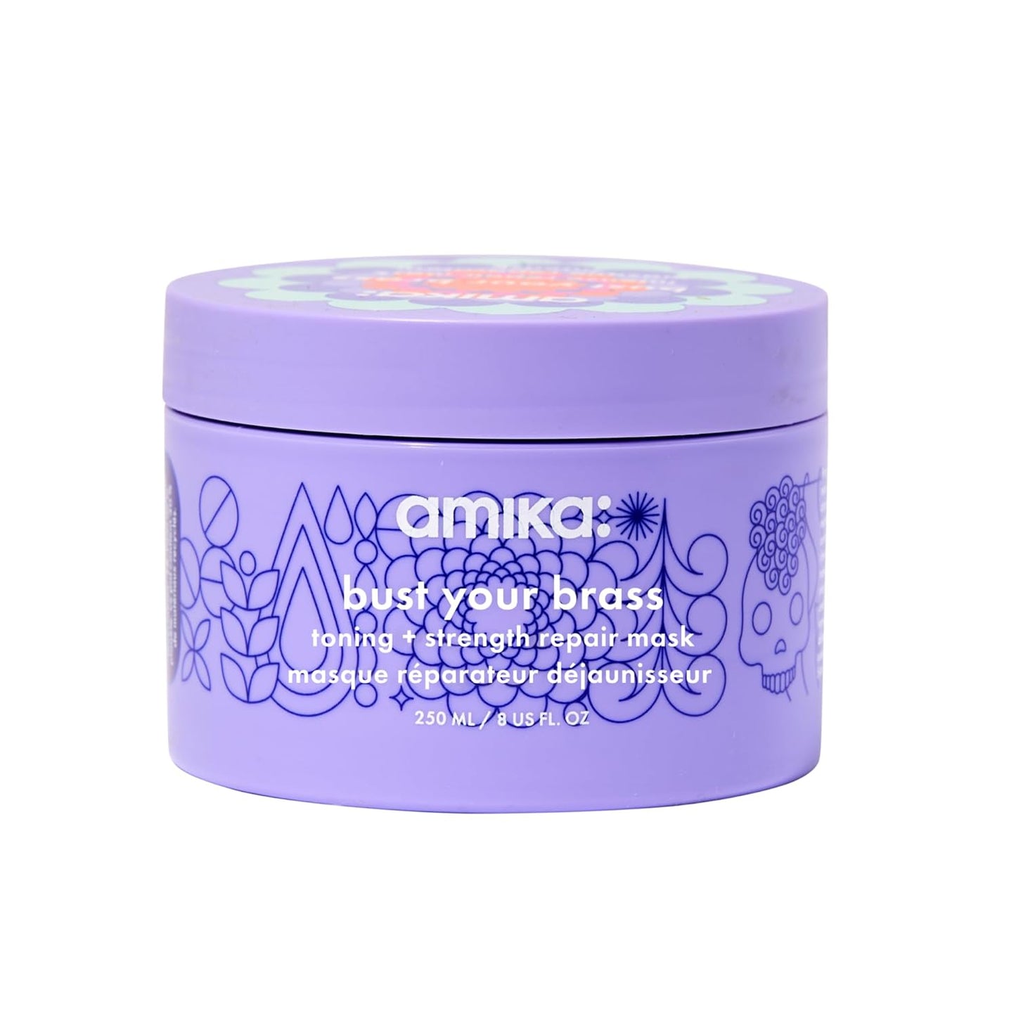 Amika Bust Your Brass Toning + Strength Repair Mask Review