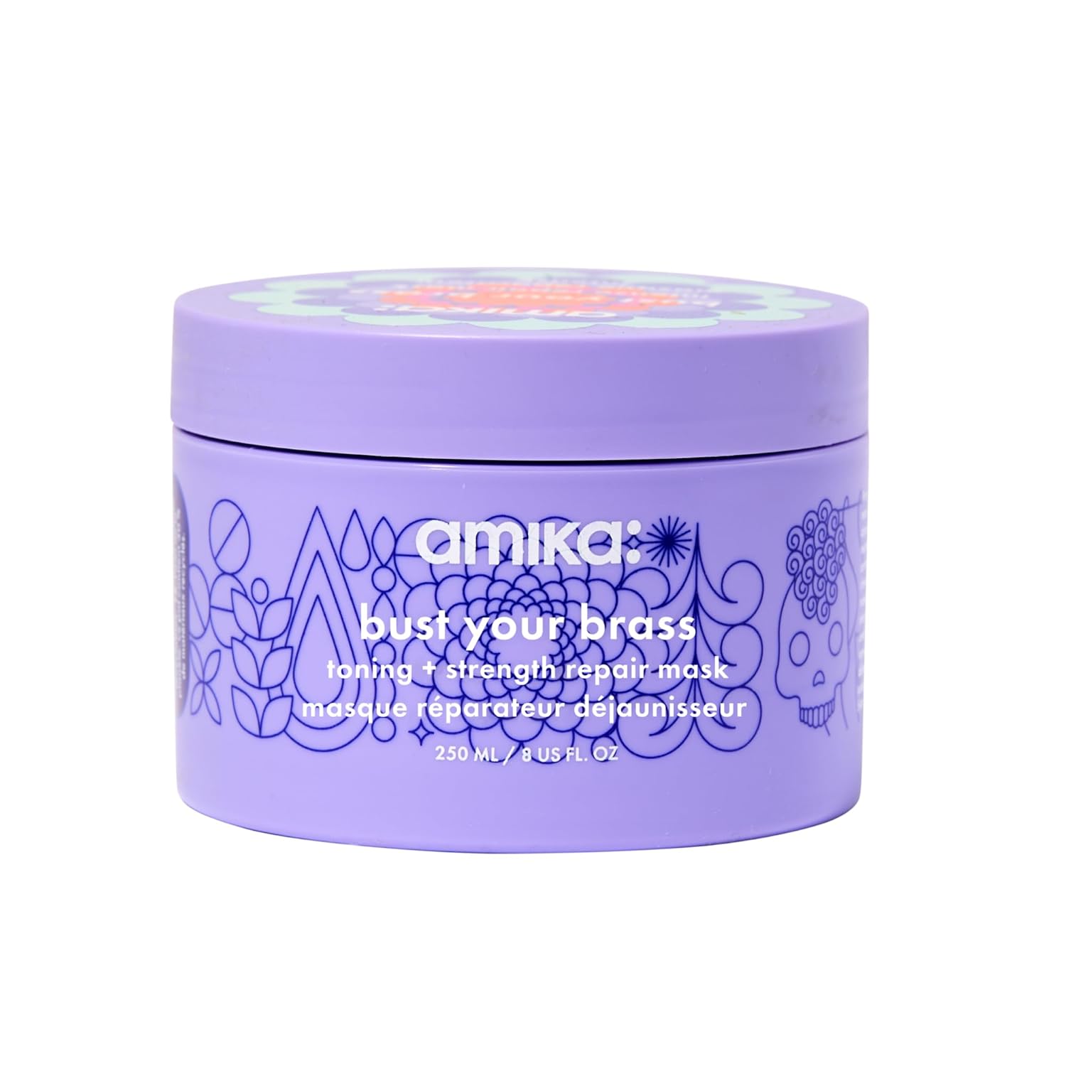 Amika Bust Your Brass Toning + Strength Repair Mask Review